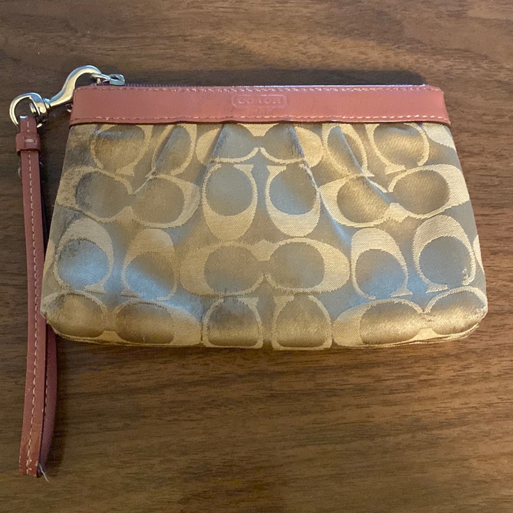 Coach wristlet